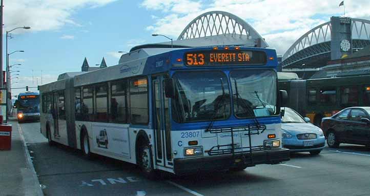 Community Transit New Flyer D60LF artic 23807